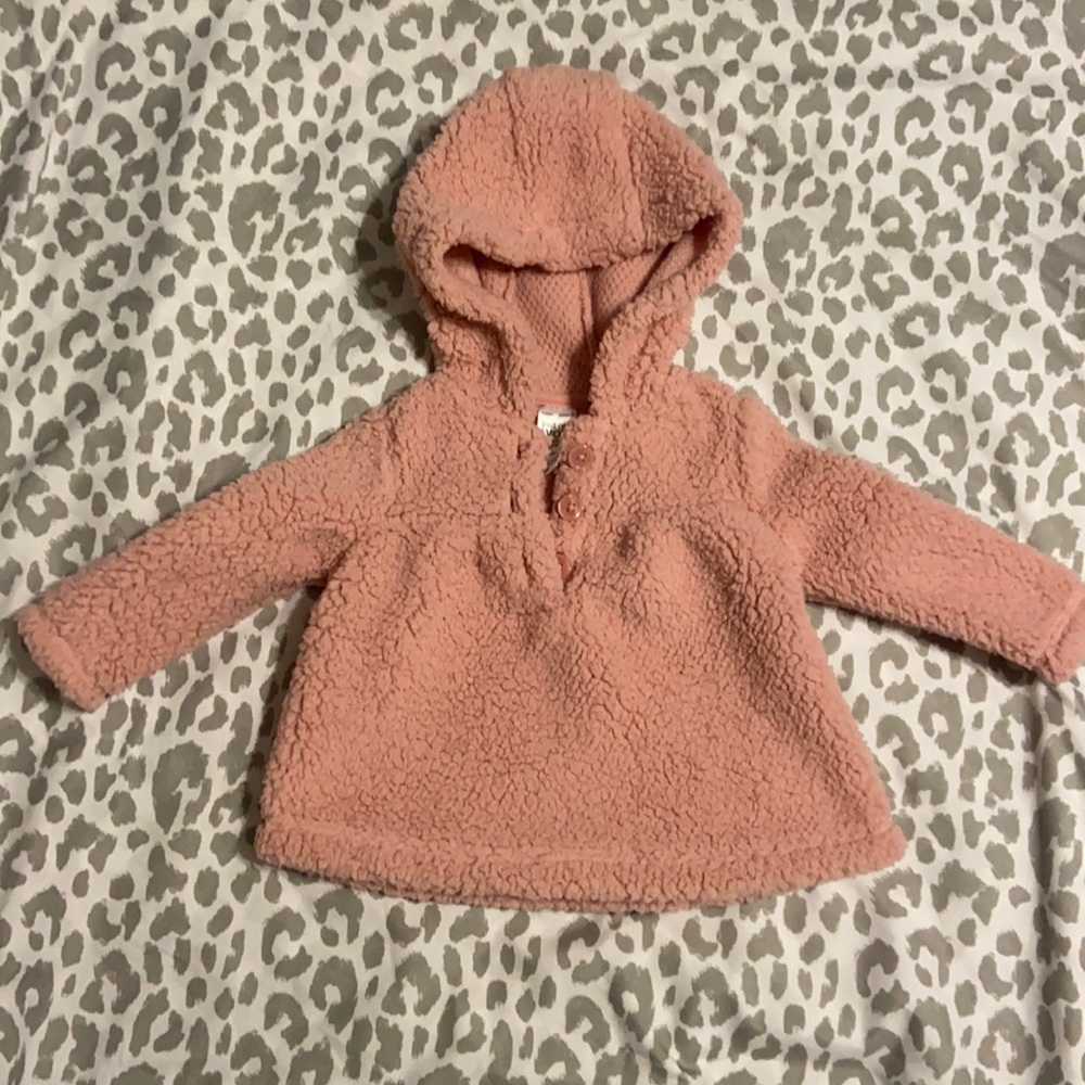 Carter’s baby Sherpa pull over